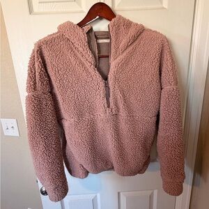 Prana yoga Sherpa hoodie